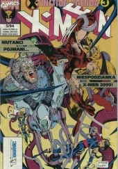 Okładka książki X-Men 5/1994 Chris Claremont, Jim Lee, Ronald Lim, John Francis Moore