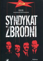 Okładka książki Syndykat Zbrodni Władysław Bartoszewski
