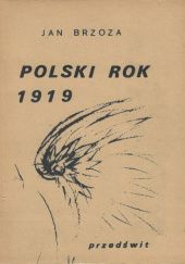 Okładka książki Polski Rok 1919 Bohdan Skaradziński