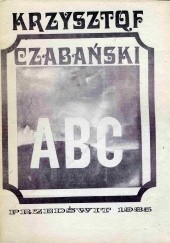 Okładka książki ABC Krzysztof Czabański