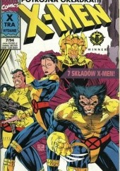 Okładka książki X-Men 7/1994 Chris Claremont, Jim Lee