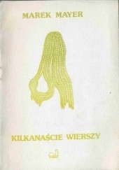Okładka książki Kilkanaście wierszy Ryszard Holzer