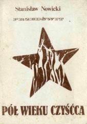 Okładka książki Pół wieku czyśćca Stanisław Bereś