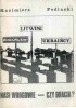 Okładka książki Białorusini-Litwini-Ukraińcy. Nasi wrogowie - czy bracia? Bohdan Skaradziński
