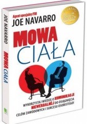 Okładka książki Mowa ciała Joe Navarro