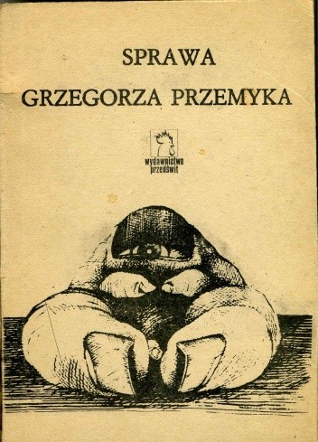 Okładka książki Sprawa Grzegorza Przemyka autor nieznany