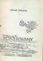 Okładka książki Poszukiwany Marian Terlecki