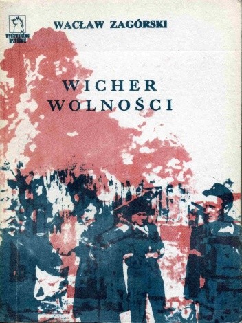 Okładka książki Wicher wolności Lech Grzybowski