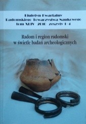 Radom i region radomski w świetle badań archeologicznych