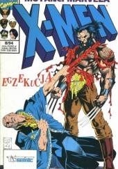 Okładka książki X-Men 8/1994 Chris Claremont, Jim Lee