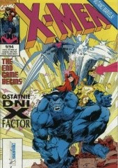 Okładka książki X-Men 9/1994 Chris Claremont, Whilce Portacio