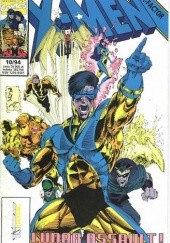 Okładka książki X-Men 10/1994 Chris Claremont, Jim Lee, Whilce Portacio