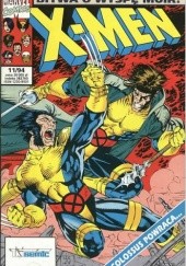 Okładka książki X-Men 11/1994 Chris Claremont, Andy Kubert, Fabian Nicieza, Paul Smith