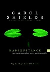 Okładka książki Happenstance Carol Shields