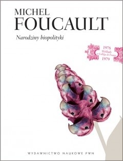 Okładki książek z cyklu Wykłady Foucaultowskie z College de France