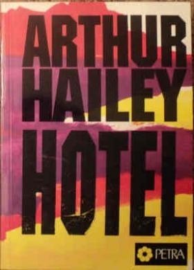 Okładka książki Hotel Arthur Hailey