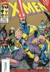 Okładka książki X-Men 12/1994 Steven Butler, Andy Kubert, Fabian Nicieza, Whilce Portacio
