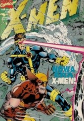 Okładka książki X-Men 1/1995 Chris Claremont, Jim Lee