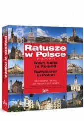 Okładka książki Ratusze w Polsce Janusz Rosikoń