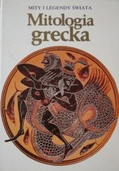 Okładka książki Mitologia grecka John Pinsent