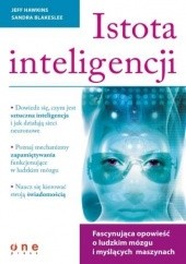 Okładka książki Istota inteligencji Jeff Hawkins