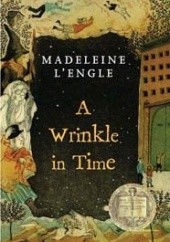 Okładka książki A Wrinkle in time Madeleine L'Engle