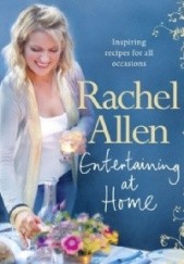 Okładka książki Entertaining at Home Rachel Allen