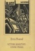 Okładka książki Sztuka maszyny i inne pisma Ezra Pound