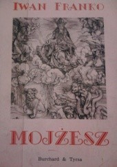 Okładka książki Mojżesz Iwan Franko