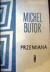 Okładka książki Przemiana Michel Butor