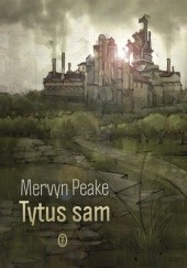 Okładka książki Tytus sam Mervyn Peake