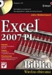 Okładka książki Excel 2007 PL. Biblia John Walkenbach