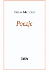 Okładka książki Poezje Raïssa Maritain