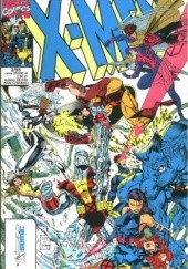 Okładka książki X-Men 2/1995 Chris Claremont, Jim Lee