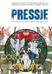 Okładka książki Pressje, teka 22-23 / 2010. Polska ejdetyczna Redakcja pisma Pressje