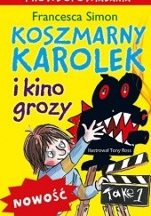 Okładka książki Koszmarny Karolek i kino grozy Francesca Simon