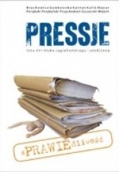 Okładka książki Pressje, teka 16 / 2009. sPRAWIEdliwość Redakcja pisma Pressje