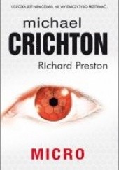 Okładka książki Micro Michael Crichton, Richard Preston