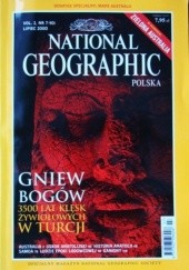 Okładka książki National Geographic 07/2000 (10) Redakcja magazynu National Geographic