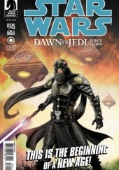Okładka książki Dawn of the Jedi: Force Storm, Part 1 Jan Duursema, John Ostrander