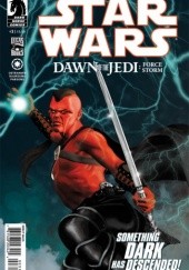 Okładka książki Dawn of the Jedi: Force Storm, Part 3 Jan Duursema, John Ostrander