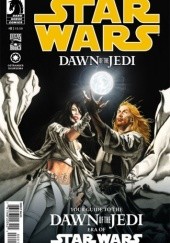 Okładka książki Dawn of the Jedi 0 Jan Duursema, John Ostrander