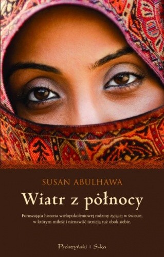 Okładka książki Wiatr z północy Susan Abulhawa