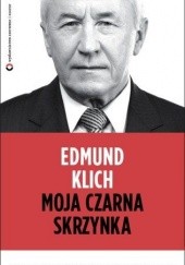 Okładka książki Moja czarna skrzynka Edmund Klich, Michał Krzymowski