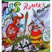 Tytus, Romek i A'Tomek w bitwie grunwaldzkiej 1410 roku z wyobraźni Papcia Chmiela narysowani