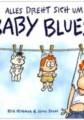 Okładka książki Alles dreht sich um Baby Blues