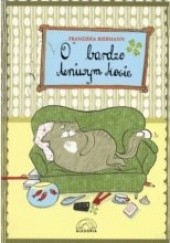 Okładka książki O bardzo leniwym kocie Franziska Biermann