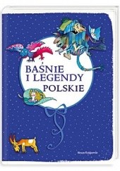 Okładka książki Baśnie i legendy polskie Elżbieta Brzoza
