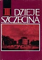 Okładki książek z cyklu Dzieje Szczecina