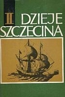 Okładki książek z cyklu Dzieje Szczecina